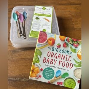 Baby Food Bundle: Mumi & Bubi Solids Starter Kit | Book of Organic Baby Food